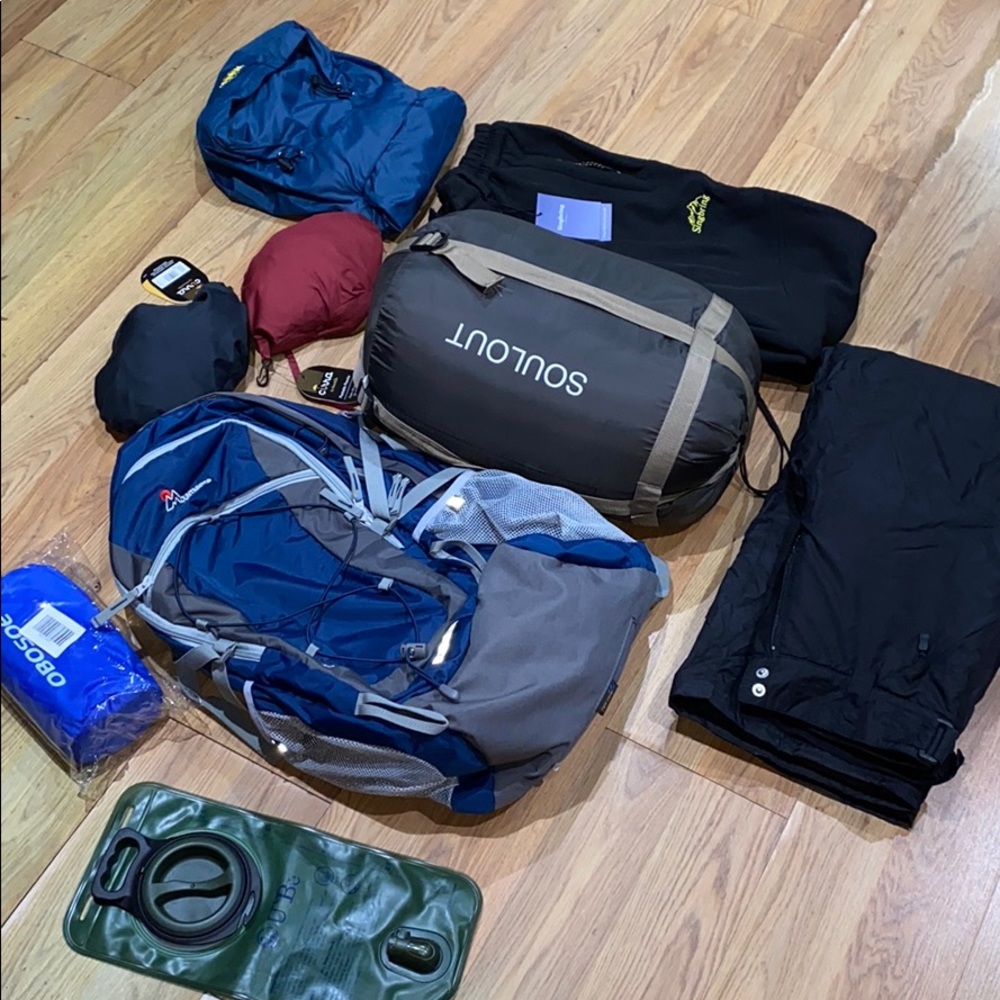 Camping/hiking gear NEW